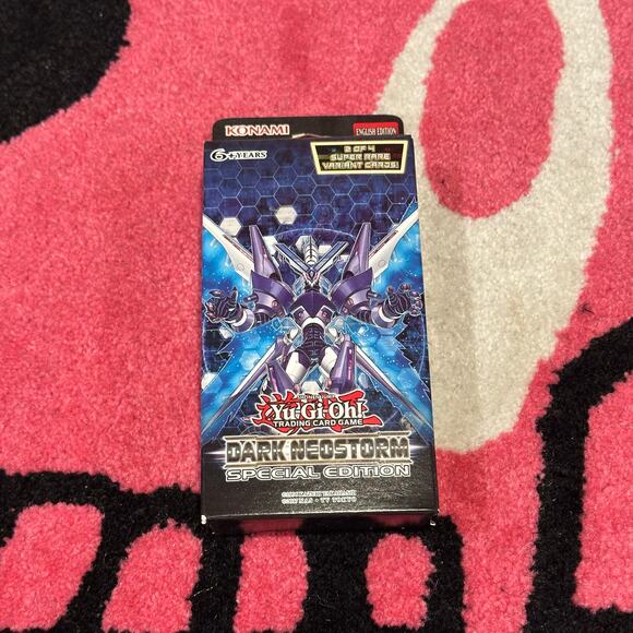 Yu-Gi-Oh! Dark Neostorm Special Edition Box – DANE – 1 Sealed Box - Picture 1 of 4